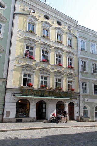 Passau Residenzplatz Kopie
