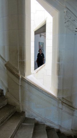 07-24-Beaugency-65-0202-Chambord-Doppelwendeltreppe